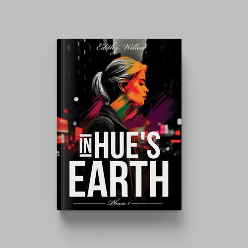 In Hue's Earth Book Cover Contest Design by CREA CO