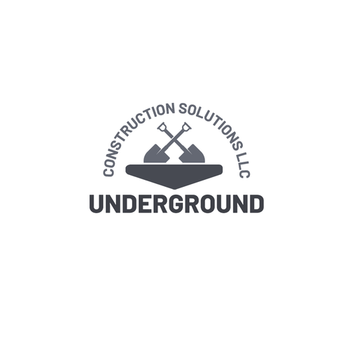 construction company logo Design by Sirocasus