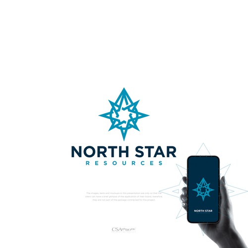 Guiding light in oil and gas Design by CSArtwork