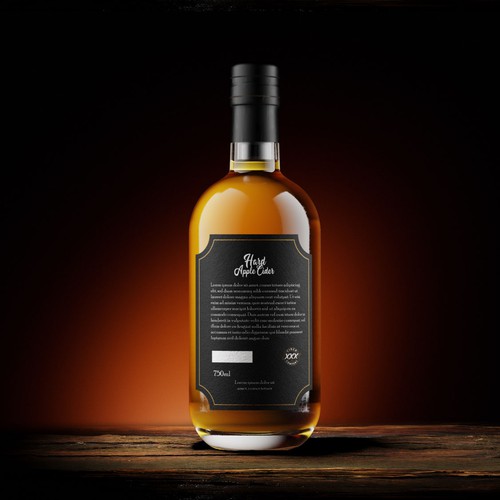 Product label contest entry by 15mt