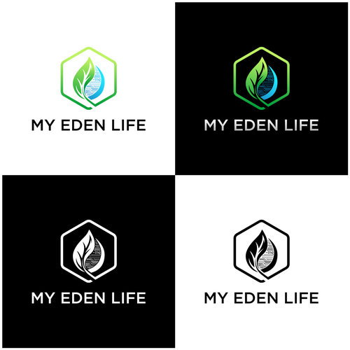Design a modern, futuristic, tech logo & brand kit for a high-tech Rife Technology wellness company! Diseño de Pistacio