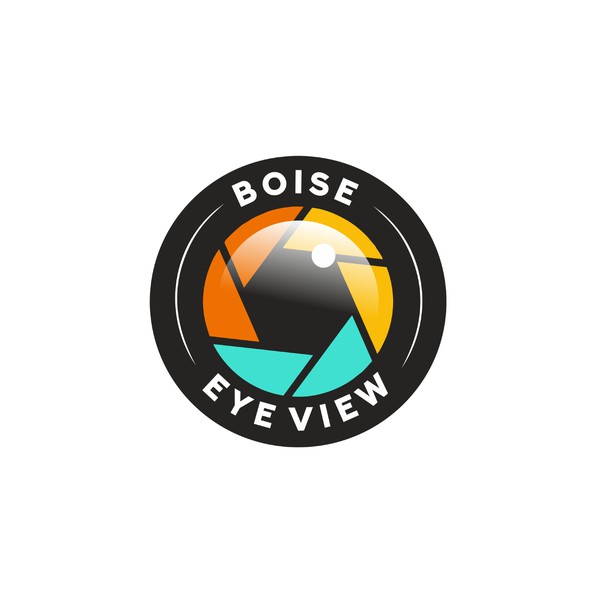 Logo Design for BOISE EYE VIEW - Street Photographer