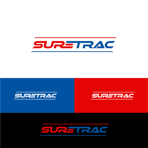 Suretrac Logo Design by PANTERA79