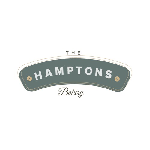 The Hamptons Bakery Logo Design by Dheeraj_G