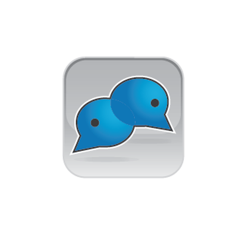 Create iOS App Icon for TwitChat™ for Twitter  Design by naniemcz