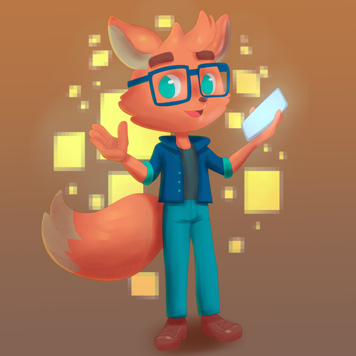 Design di Design a mascot to teach kids Web Development and coding di bklgarcia