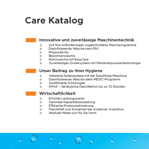 Brochure contest entry by rintov