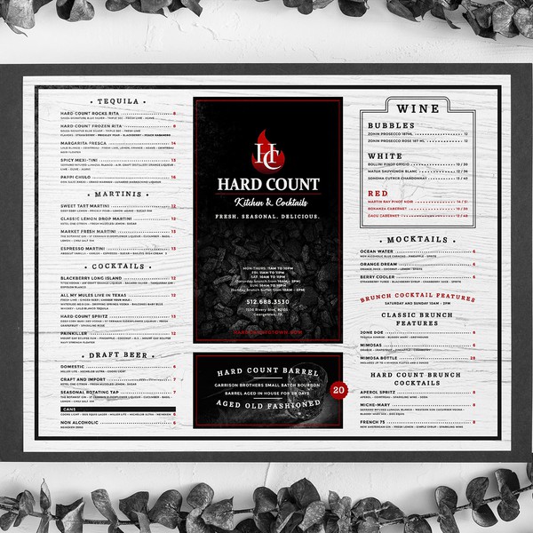 Hard Count Kitchen & Cocktails