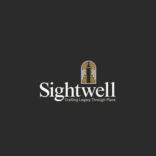 Design a Timeless Logo for Sightwell — A Place-Rooted Creative Developer Design by eselwe