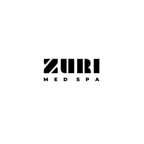 Zuri Med Spa Logo Diseño de tucity