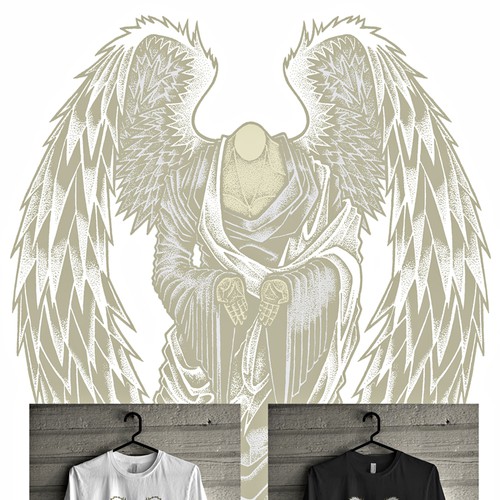 Horror/Creepy T-Shirt (New Company)