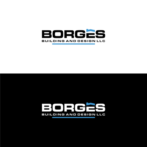 "High quality construction and design company called borges building and design" winning Signage