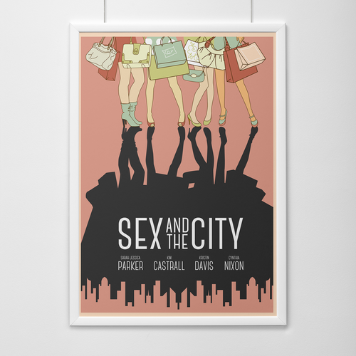 Create your own ‘80s-inspired movie poster! Design von pitalpitil