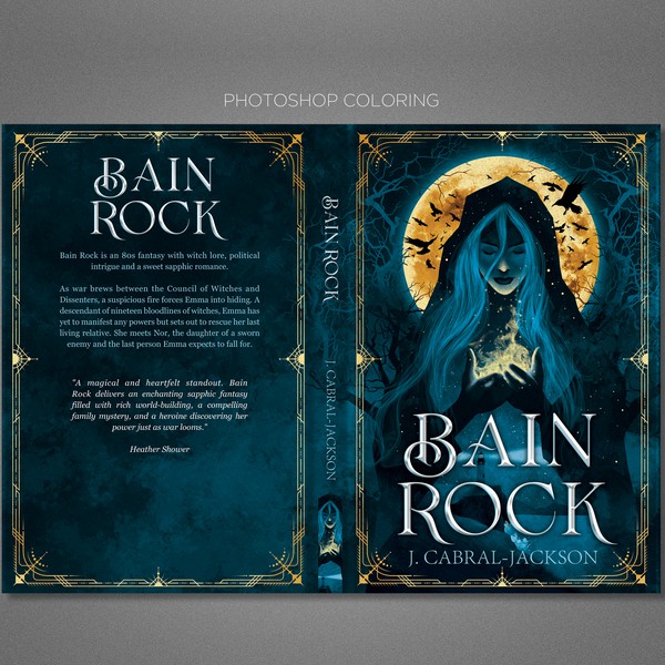 Book cover illustration