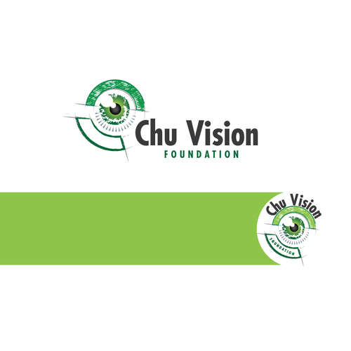 Logo Design for Vision Foundation Fighting Blindness Logo design contest