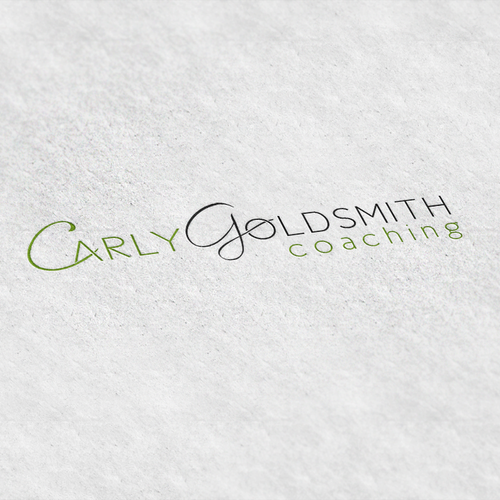 logo for Carly Goldsmith Coaching Design por fly_high