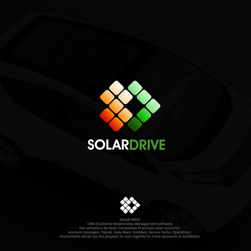 Logo design for new CRM, SolarDrive Design by YENGZ18 ◕‿◕