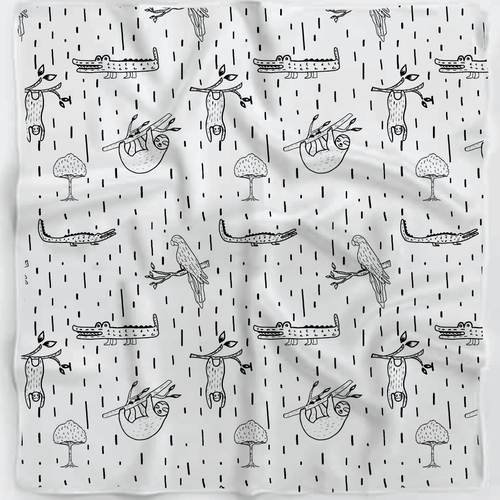 Allover print for kids and baby clothing Design by ash00 Designs