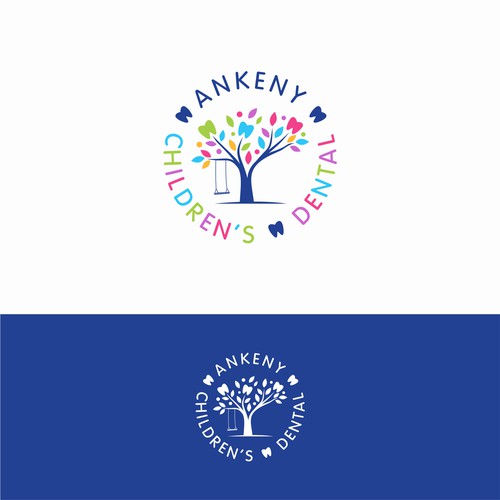 Design a new revamped logo for a pediatric dental office Design by Logood.id