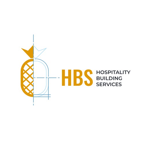 Rebranding HBS logo for construction company Diseño de IdeaplaneStudio ✅