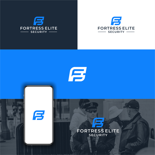 Design for High End Security Guard Company Design by L A T O