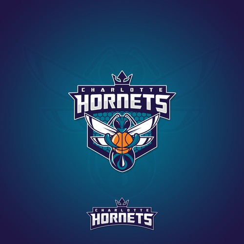 Community Contest: Create a logo for the revamped Charlotte Hornets! Design by JervGraphics