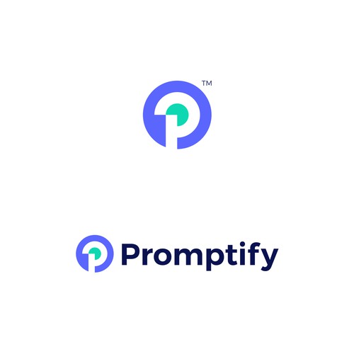 Modern, Simple and Sleek Logo for Promptify.com Design by alby letoy ✎