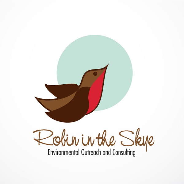 Design by olexik.com titled "Robin in the Skye Environmental Outreach and Consulting needs a new logo"