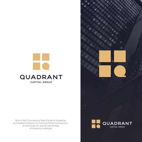 Design a modern and luxurious logo for National Real Estate Fund Design by ONUN