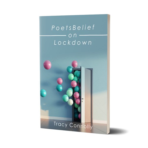 Book Cover Design for a Poetry Book (Covid-19 Lockdown) Design by D sign Master