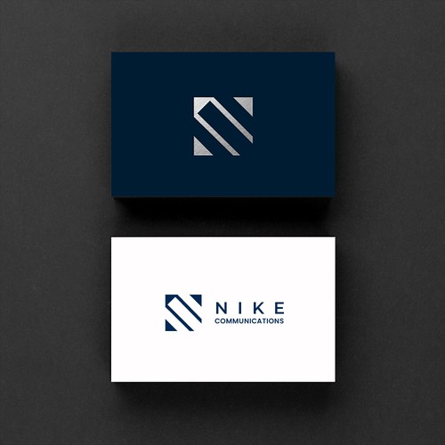 Nike Communications Logo Contest Design by des13n ©