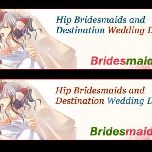 Wedding Site Banner Ad Design por RawiBabbu