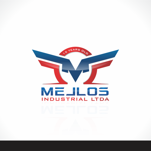 "New Logo For 'Mellos Industrial'" ganador Otro arte o ilustración