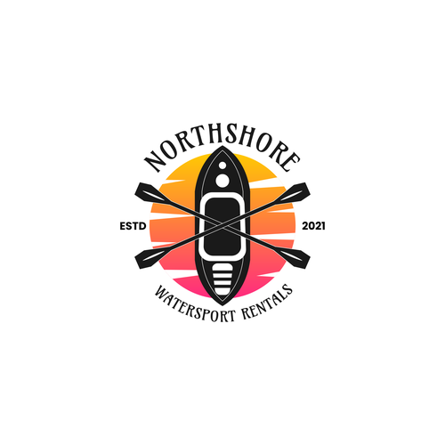 Kayak and Paddleboard Logo Contest Design by Mr. Rious ⚡