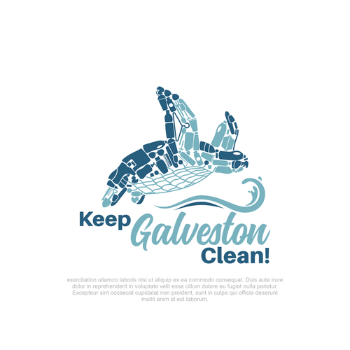 Diseño de Calling all environmental lovers to help create a new litter campaign to keep beaches clean. de CHICO_08