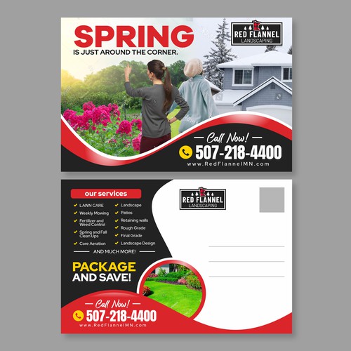 NEW POSTCARD FOR SPRING Design by Dzhafir