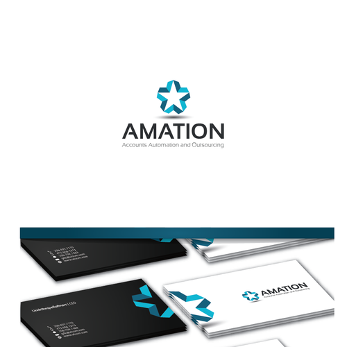 Create an impactful and forever lasting logo for Amation - Accounts Automation and Outsourcing Design by undrthespellofmars