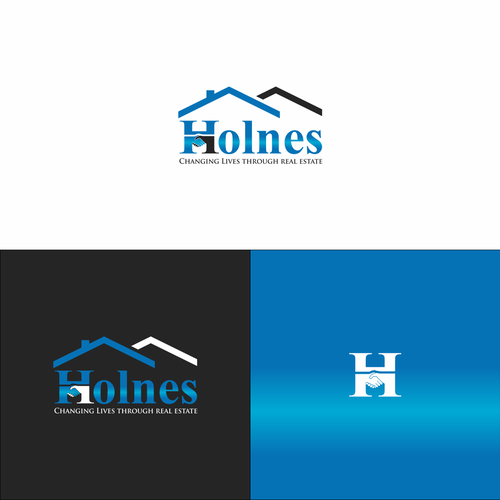 Holnes Logo Design by eLanggeng