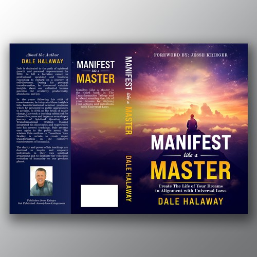 Cover Design for 3rd Book in The Transformation Trilogy Design by Brandkore™