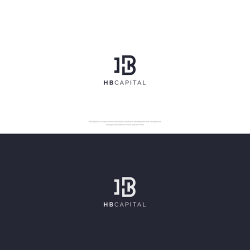 HB Capital Logo Design Design by Qianzy