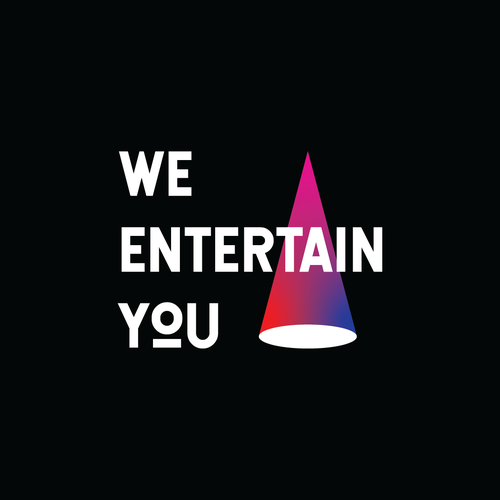 We entertain you - Logo for Tour Organizer for Music & big Scale Events Design by JesseCremers