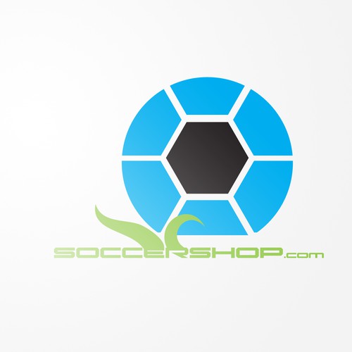 Logo Design - Soccershop.com-ontwerp door alteredclone