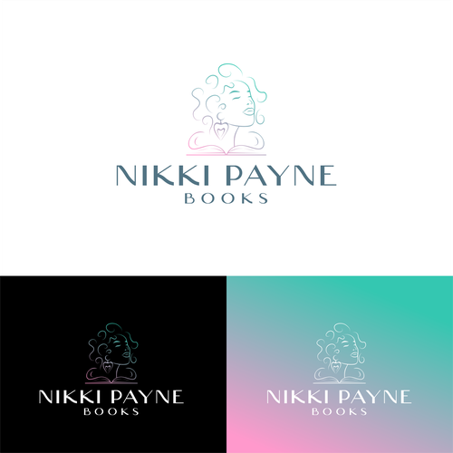 Romance author logo Design by Elesense