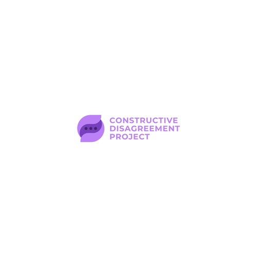 Designs | Constructive Disagreement Project logo | Logo design contest