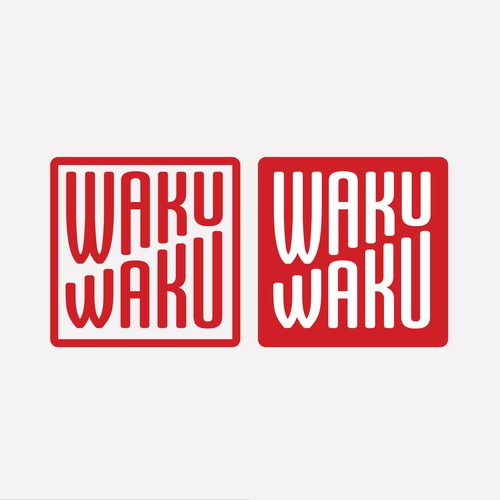 Waku Waku App Logo! Design by MW Logoïst♠︎