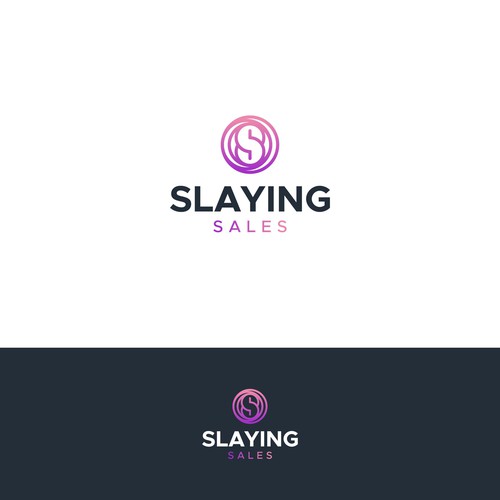 Slaying Sales brand design Design by OpheRocklab