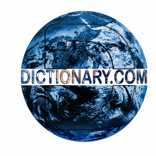 Dictionary.com logo Diseño de suraj chhetri