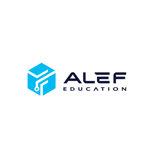 Alef Education Logo Design by ann@