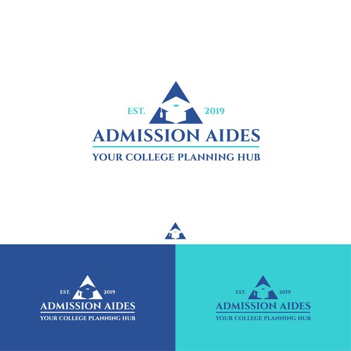 Design a college planning logo to excite both high school students & their parents  that help exists Design by Nerio Designs