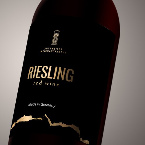 Product label contest entry by AlbinaNova